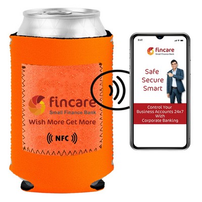 Magic'Tap NFC Can Cooler Koolie w/ Patch